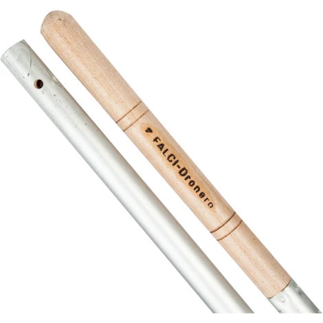 FALCI TOOLS Manche En Aluminium Pour Brosse De Four à Bois | 100 Cm 1 FALCI TOOLS Manche En Aluminium Pour Brosse De Four à Bois | 100 Cm
