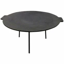 MUCOLA 45CM Ø Grille En Fonte Ronde Fixation De La Grille Plaque Grillagée