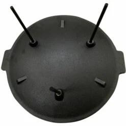 MUCOLA 45CM Ø Grille En Fonte Ronde Fixation De La Grille Plaque Grillagée 7 MUCOLA 45CM Ø Grille En Fonte Ronde Fixation De La Grille Plaque Grillagée -Accessoires de barbecue Soldes 16436179 3