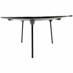 MUCOLA 45CM Ø Grille En Fonte Ronde Fixation De La Grille Plaque Grillagée 8 MUCOLA 45CM Ø Grille En Fonte Ronde Fixation De La Grille Plaque Grillagée -Accessoires de barbecue Soldes 16436179 4