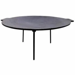 MUCOLA 45CM Ø Grille En Fonte Ronde Fixation De La Grille Plaque Grillagée 9 MUCOLA 45CM Ø Grille En Fonte Ronde Fixation De La Grille Plaque Grillagée -Accessoires de barbecue Soldes 16436179 5