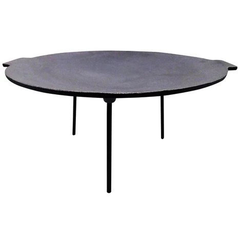 MUCOLA 45CM Ø Grille En Fonte Ronde Fixation De La Grille Plaque Grillagée 5 MUCOLA 45CM Ø Grille En Fonte Ronde Fixation De La Grille Plaque Grillagée – Image 5