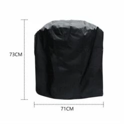 ASUPERMALL Housse De Barbecue En Tissu Oxford 210D Noir Recouvert D'Argent, Imperméable, Résistante, Indéchirable Et Anti-Poussière, Adaptée Pour BBQ, Gril à Gaz, Gril Électrique Au Charbon, XXS, 71*73cm 9 ASUPERMALL Housse De Barbecue En Tissu Oxford 210D Noir Recouvert D'Argent, Imperméable, Résistante, Indéchirable Et Anti-Poussière, Adaptée Pour BBQ, Gril à Gaz, Gril Électrique Au Charbon, XXS, 71*73cm -Accessoires de barbecue Soldes 16950300 5