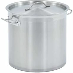 VidaXL Marmite 25 L 32x32 Cm Acier Inoxydable - Argent