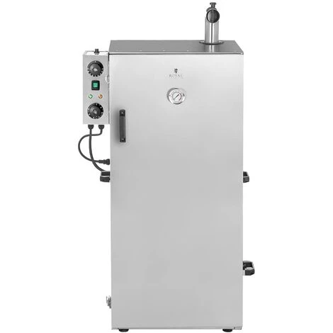 ROYAL CATERING Fumoir Four Fumage Viande Poisson 4 Grilles 70 Litres 110 Degres 1000 W Inox - Argent 3 ROYAL CATERING Fumoir Four Fumage Viande Poisson 4 Grilles 70 Litres 110 Degres 1000 W Inox - Argent – Image 3