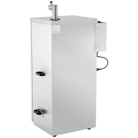 ROYAL CATERING Fumoir Four Fumage Viande Poisson 4 Grilles 70 Litres 110 Degres 1000 W Inox - Argent 4 ROYAL CATERING Fumoir Four Fumage Viande Poisson 4 Grilles 70 Litres 110 Degres 1000 W Inox - Argent – Image 4