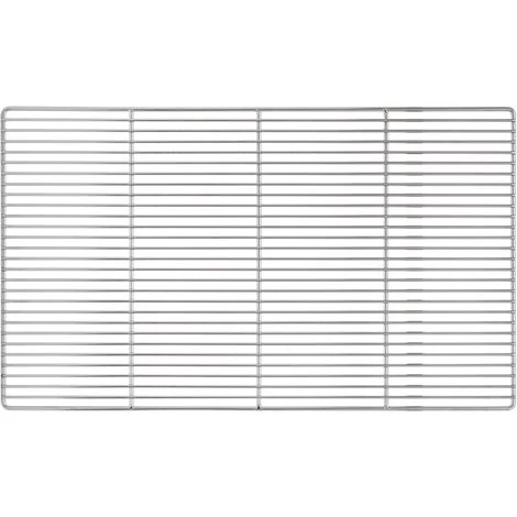 ECD GERMANY Grille De Barbecue BBQ Avec Double Manche Dimension 67x40cm En Acier Inoxydable 3 ECD GERMANY Grille De Barbecue BBQ Avec Double Manche Dimension 67x40cm En Acier Inoxydable – Image 3