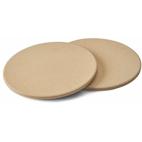 Lot De 2 Pierres à Pizza Ø 24,5 Cm Napoleon Pour Barbecue 1 Lot De 2 Pierres à Pizza Ø 24,5 Cm Napoleon Pour Barbecue