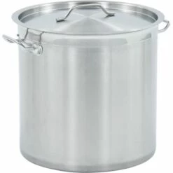 VidaXL Marmite 33 L 35x35 Cm Acier Inoxydable - Argent