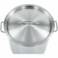 VidaXL Marmite 33 L 35x35 Cm Acier Inoxydable - Argent 8 VidaXL Marmite 33 L 35x35 Cm Acier Inoxydable - Argent -Accessoires de barbecue Soldes 18053840 4