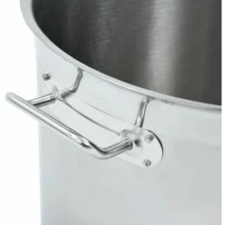 VidaXL Marmite 33 L 35x35 Cm Acier Inoxydable - Argent 9 VidaXL Marmite 33 L 35x35 Cm Acier Inoxydable - Argent -Accessoires de barbecue Soldes 18053840 5