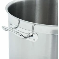 VidaXL Marmite 50 L 40x40 Cm Acier Inoxydable - Argent -Accessoires de barbecue Soldes 18053841 5