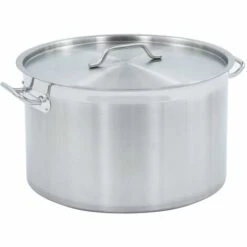 VidaXL Marmite 58 L 50x30 Cm Acier Inoxydable - Argent
