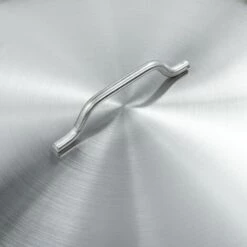 VidaXL Marmite 58 L 50x30 Cm Acier Inoxydable - Argent -Accessoires de barbecue Soldes 18053847 4