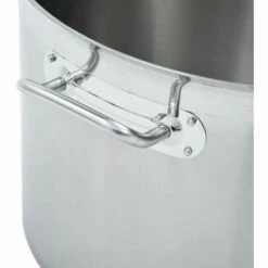 VidaXL Marmite 58 L 50x30 Cm Acier Inoxydable - Argent -Accessoires de barbecue Soldes 18053847 5