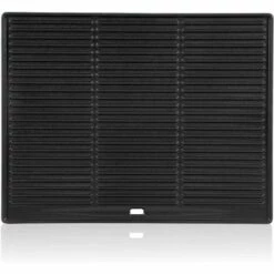 BBQ-Toro Plaque De Gril En Fonte 45 X 35 Cm | Plaque Réversible, émaillée