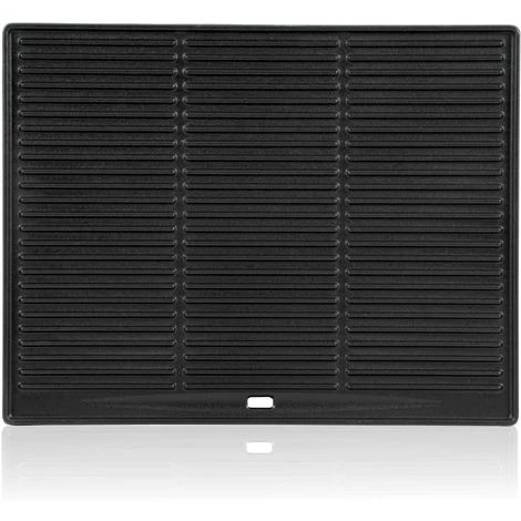 BBQ-Toro Plaque De Gril En Fonte 45 X 35 Cm | Plaque Réversible, émaillée 1 BBQ-Toro Plaque De Gril En Fonte 45 X 35 Cm | Plaque Réversible, émaillée