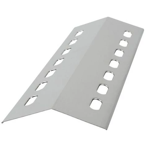 BBQ-TORO Distributeur De Flamme En Acier Inoxydable | Couvercle Du Brûleur | 41 X 14 Cm 1 BBQ-TORO Distributeur De Flamme En Acier Inoxydable | Couvercle Du Brûleur | 41 X 14 Cm