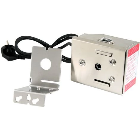 BBQ-Toro Set De Brochettes Pour Grill | 120 Cm | Incl. Moteur En Acier Inoxydable, 220V - 240V 3 BBQ-Toro Set De Brochettes Pour Grill | 120 Cm | Incl. Moteur En Acier Inoxydable, 220V - 240V – Image 3