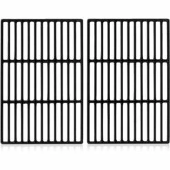 BBQ-TORO Set De 2 Grilles En Fonte | 41,5 X 27 Cm | | Pour Black Oak, Tepro Toronto