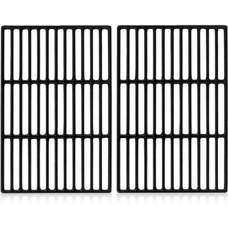 BBQ-TORO Set De 2 Grilles En Fonte | 41,5 X 27 Cm | | Pour Black Oak, Tepro Toronto 1 BBQ-TORO Set De 2 Grilles En Fonte | 41,5 X 27 Cm | | Pour Black Oak, Tepro Toronto
