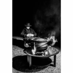 BBQ-Toro Potjie #1 Avec Pieds | 3 Litres | Chaudron De Sorcière En Fonte | Pot 8 BBQ-Toro Potjie #1 Avec Pieds | 3 Litres | Chaudron De Sorcière En Fonte | Pot -Accessoires de barbecue Soldes 18086929 4