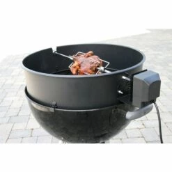 BBQ-Toro Set De Broche à Barbecue | Pour Barbecue à Boules De 57 Cm | Avec Moteur 7 BBQ-Toro Set De Broche à Barbecue | Pour Barbecue à Boules De 57 Cm | Avec Moteur -Accessoires de barbecue Soldes 18086968 3