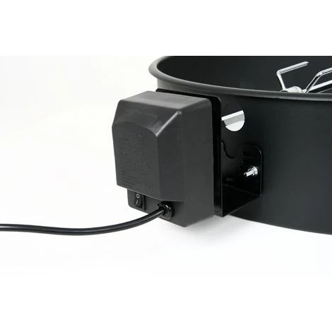 BBQ-Toro Set De Broche à Barbecue | Pour Barbecue à Boules De 57 Cm | Avec Moteur 4 BBQ-Toro Set De Broche à Barbecue | Pour Barbecue à Boules De 57 Cm | Avec Moteur – Image 4