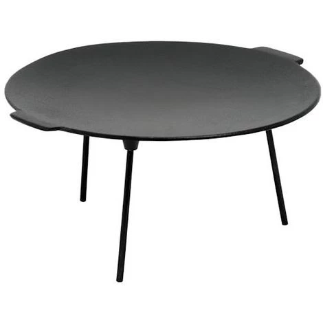 BBQ-Toro Poêle à Griller En Fonte à 3 Pieds | Ø 45 Cm - Ronde | Support De Dutch Oven | Plaque à Griller Tripode 1 BBQ-Toro Poêle à Griller En Fonte à 3 Pieds | Ø 45 Cm - Ronde | Support De Dutch Oven | Plaque à Griller Tripode