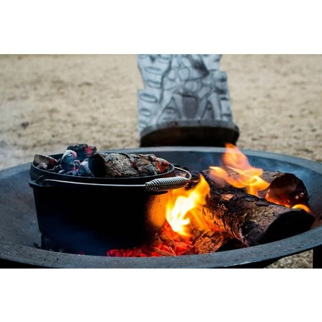 BBQ-Toro Dutch Oven Set | 8 Pièces | Avec Boîte En Bois 2 BBQ-Toro Dutch Oven Set | 8 Pièces | Avec Boîte En Bois – Image 2