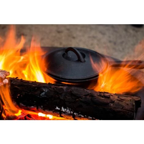 BBQ-Toro Dutch Oven Set | 8 Pièces | Avec Boîte En Bois 3 BBQ-Toro Dutch Oven Set | 8 Pièces | Avec Boîte En Bois – Image 3