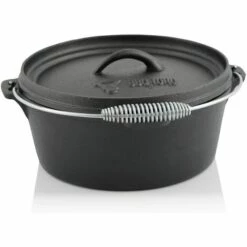 BBQ-Toro Dutch Oven Set | 8 Pièces | Avec Boîte En Bois 8 BBQ-Toro Dutch Oven Set | 8 Pièces | Avec Boîte En Bois -Accessoires de barbecue Soldes 18086973 4