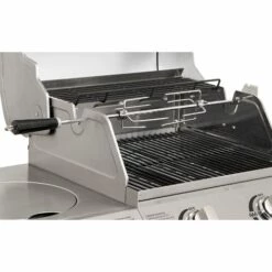 BBQ-Toro Set De Brochettes Pour Grill | 100 Cm | 4 Aiguilles à Viande Et Moteur En Acier Inoxydable 8 BBQ-Toro Set De Brochettes Pour Grill | 100 Cm | 4 Aiguilles à Viande Et Moteur En Acier Inoxydable -Accessoires de barbecue Soldes 18086976 4