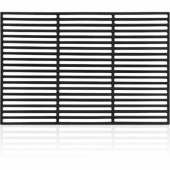 BBQ-Toro Grille En Fonte | 60 X 40 Cm | Solide Et émail