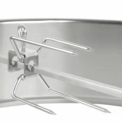 BBQ-Toro Set De Broche à Barbecue En Acier Inoxydable | Pour Barbecue à Boules De 57 Cm | Avec Moteur 8 BBQ-Toro Set De Broche à Barbecue En Acier Inoxydable | Pour Barbecue à Boules De 57 Cm | Avec Moteur -Accessoires de barbecue Soldes 18087015 4