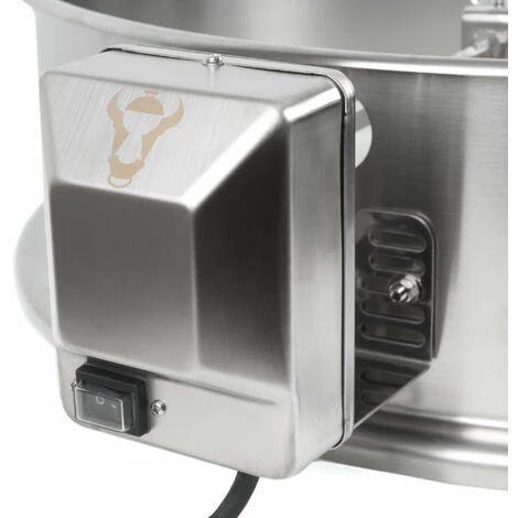 BBQ-Toro Set De Broche à Barbecue En Acier Inoxydable | Pour Barbecue à Boules De 57 Cm | Avec Moteur 5 BBQ-Toro Set De Broche à Barbecue En Acier Inoxydable | Pour Barbecue à Boules De 57 Cm | Avec Moteur – Image 5