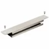 BBQ-TORO Pont De Flamme En Acier Inoxydable Pour Grill à Gaz | 196 X 30 X 24 Mm