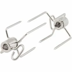 BBQ-Toro Aiguilles De Viande En Acier Inoxydable | 2 Pièces | Pinces Pour Brochette