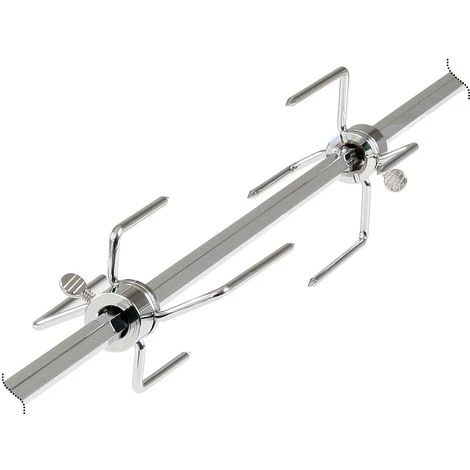 BBQ-Toro Aiguilles De Viande En Acier Inoxydable | 2 Pièces | Pinces Pour Brochette 2 BBQ-Toro Aiguilles De Viande En Acier Inoxydable | 2 Pièces | Pinces Pour Brochette – Image 2