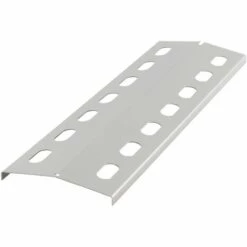 BBQ-Toro Distributeur De Flamme En Acier Inoxydable Pour Gril à Gaz | 37,5 X 12 Cm | Couvercle Du Brûleur