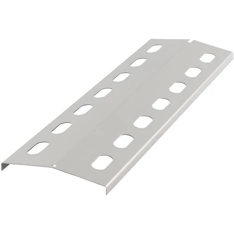 BBQ-Toro Distributeur De Flamme En Acier Inoxydable Pour Gril à Gaz | 37,5 X 12 Cm | Couvercle Du Brûleur 1 BBQ-Toro Distributeur De Flamme En Acier Inoxydable Pour Gril à Gaz | 37,5 X 12 Cm | Couvercle Du Brûleur