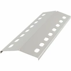 BBQ-Toro Distributeur De Flamme En Acier Inoxydable Pour Gril à Gaz | 43,5 X 15 Cm | Couvercle Du Brûleur