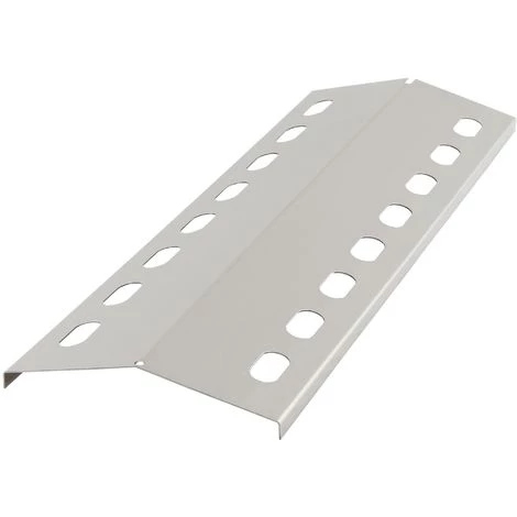 BBQ-Toro Distributeur De Flamme En Acier Inoxydable Pour Gril à Gaz | 43,5 X 15 Cm | Couvercle Du Brûleur 1 BBQ-Toro Distributeur De Flamme En Acier Inoxydable Pour Gril à Gaz | 43,5 X 15 Cm | Couvercle Du Brûleur