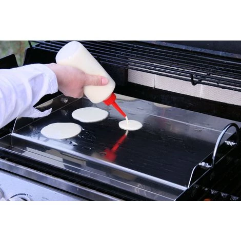 BBQ-Toro Plaque De Grill Universelle En Acier Inoxydable | 51 X 32 Cm | Plancha De BBQ 4 BBQ-Toro Plaque De Grill Universelle En Acier Inoxydable | 51 X 32 Cm | Plancha De BBQ – Image 4