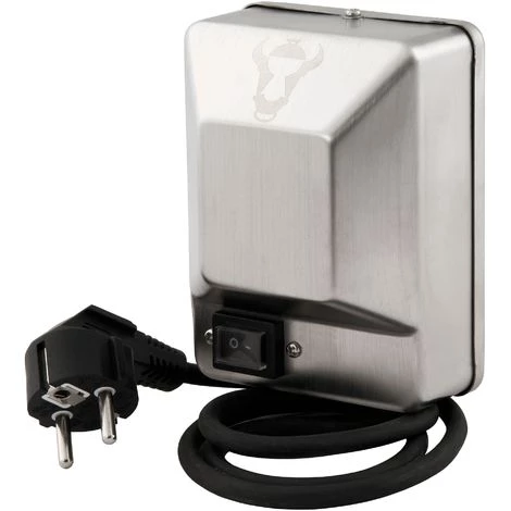 BBQ-Toro Moteur En Acier Inoxydable Pour Broche à Griller| Tournebroche 1 BBQ-Toro Moteur En Acier Inoxydable Pour Broche à Griller| Tournebroche