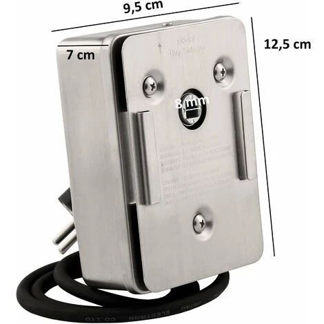 BBQ-Toro Moteur En Acier Inoxydable Pour Broche à Griller| Tournebroche 2 BBQ-Toro Moteur En Acier Inoxydable Pour Broche à Griller| Tournebroche – Image 2