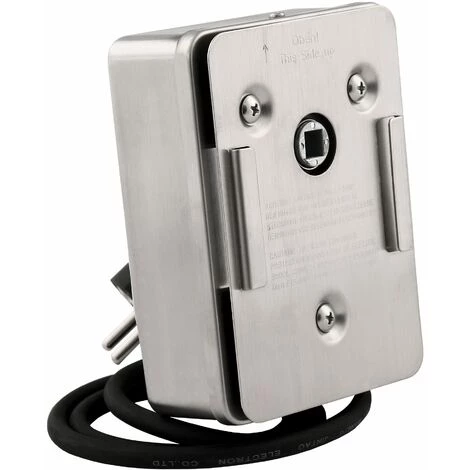 BBQ-Toro Moteur En Acier Inoxydable Pour Broche à Griller| Tournebroche 3 BBQ-Toro Moteur En Acier Inoxydable Pour Broche à Griller| Tournebroche – Image 3