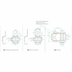 BBQ-Toro Set Universel De Broche à Barbecue | 90 Cm | 2 Aiguilles à Viande Et Moteur En Acier Inoxydable 7 BBQ-Toro Set Universel De Broche à Barbecue | 90 Cm | 2 Aiguilles à Viande Et Moteur En Acier Inoxydable -Accessoires de barbecue Soldes 18087072 4