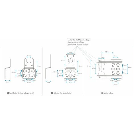 BBQ-Toro Set Universel De Broche à Barbecue | 90 Cm | 2 Aiguilles à Viande Et Moteur En Acier Inoxydable 4 BBQ-Toro Set Universel De Broche à Barbecue | 90 Cm | 2 Aiguilles à Viande Et Moteur En Acier Inoxydable – Image 4