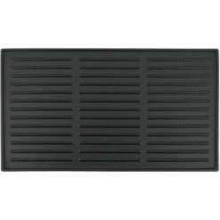 BBQ-Toro Plaque De Gril En Fonte 44 X 24,5 Cm | Plaque Réversible, émaillée